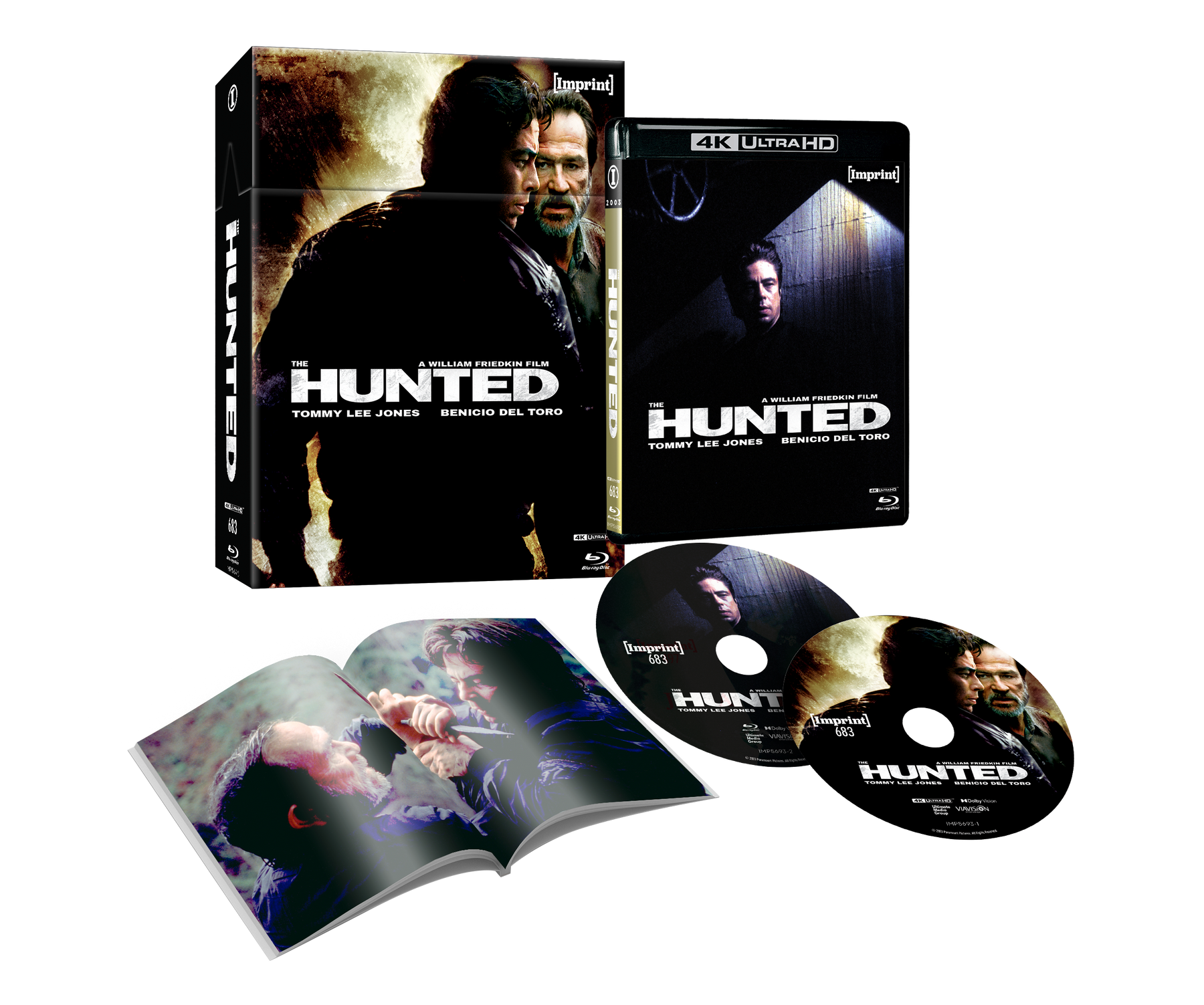 The Hunted (AU 4K UHD/Blu-ray) - Imprint 4K UHD + Blu-ray