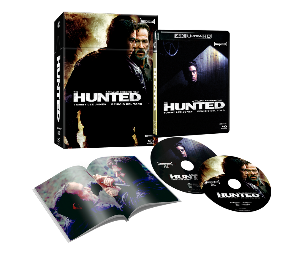 The Hunted (2003) - 4K UHD + Blu-ray Limited Edition Hardbox + Hardcover Booklet - Imprint Collection #683