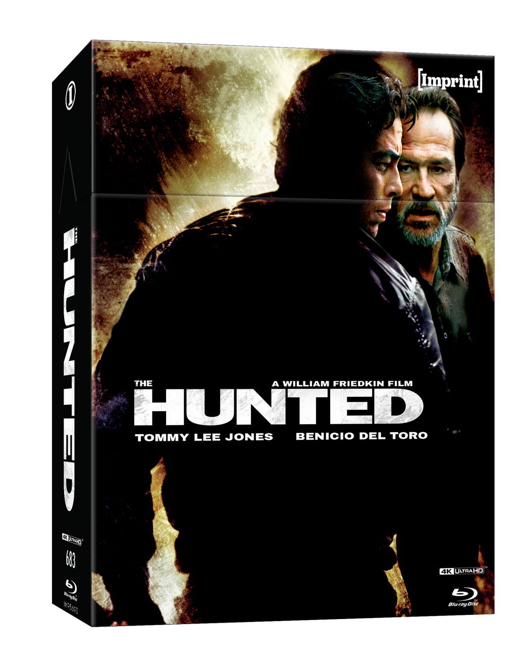 The Hunted (2003) - 4K UHD + Blu-ray Limited Edition Hardbox + Hardcover Booklet - Imprint Collection #683