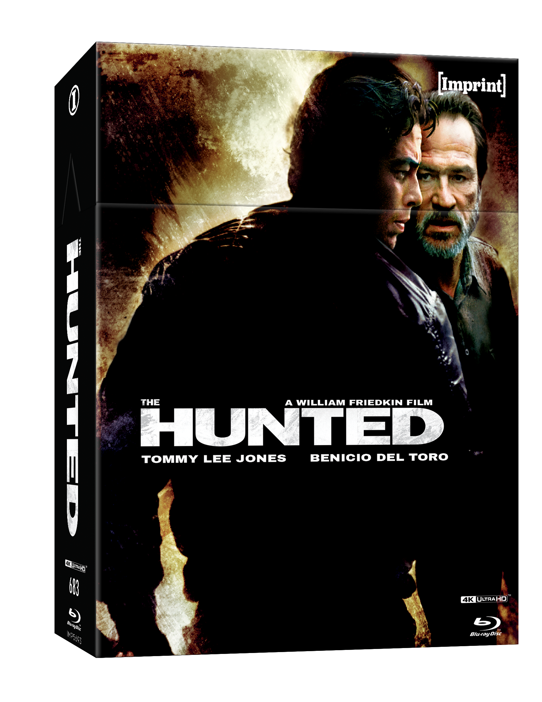 The Hunted (2003) - 4K UHD + Blu-ray Limited Edition Hardbox + Hardcover Booklet - Imprint Collection #683