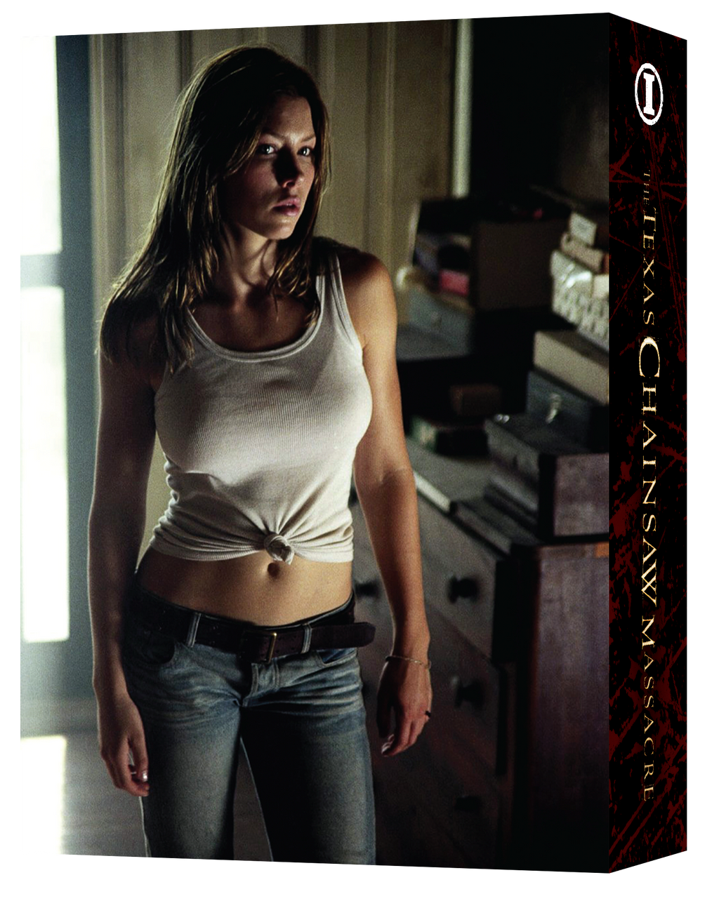 The Texas Chainsaw Massacre (2003) - 4K UHD + Blu-ray Limited Edition Lenticular Large Hardbox - Imprint Collection #700
