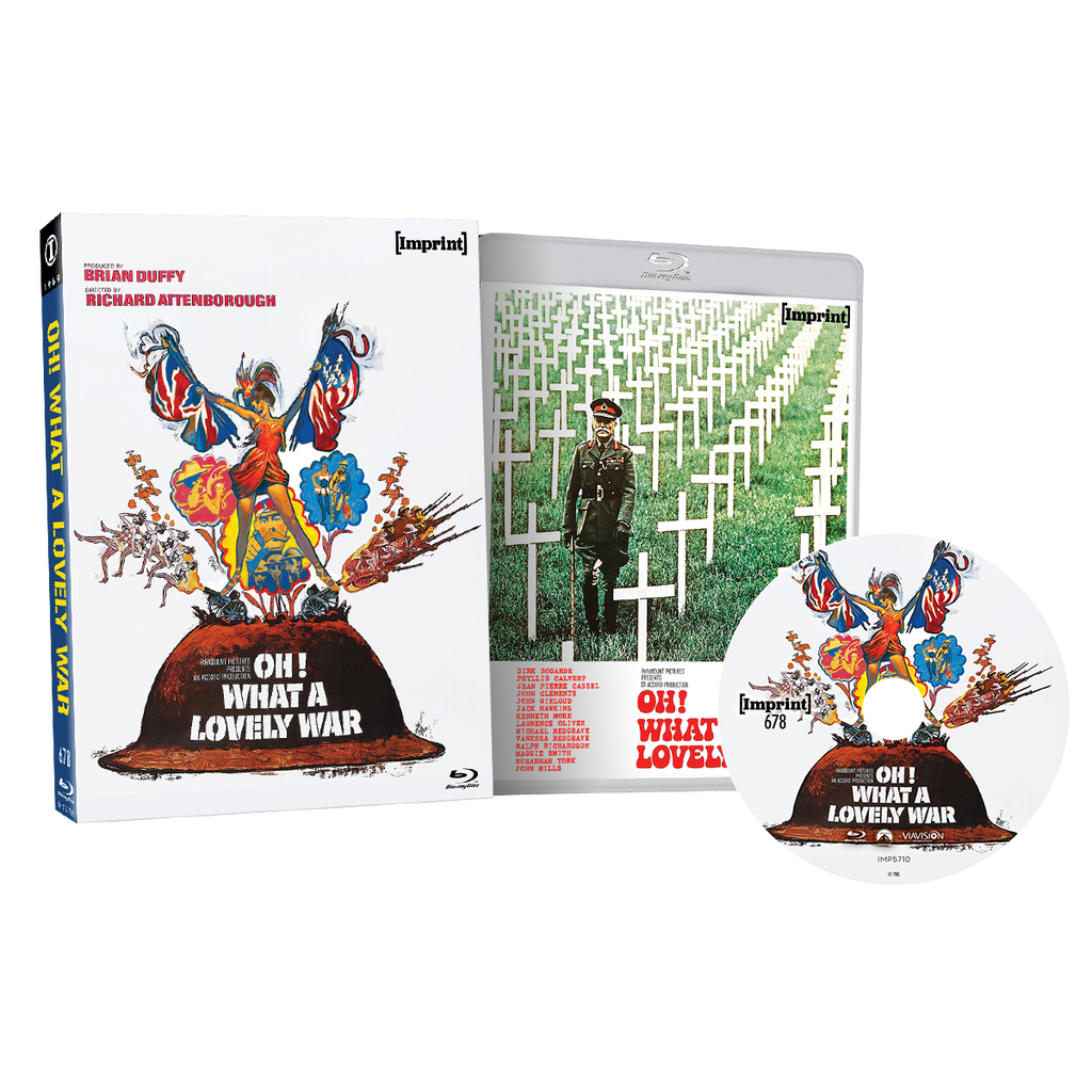 Oh! What A Lovely War (1969) - Limited Edition Blu-ray - Imprint Collection #678