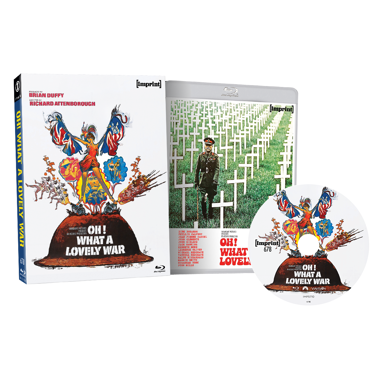 Oh! What A Lovely War (1969) - Limited Edition Blu-ray - Imprint Collection #678