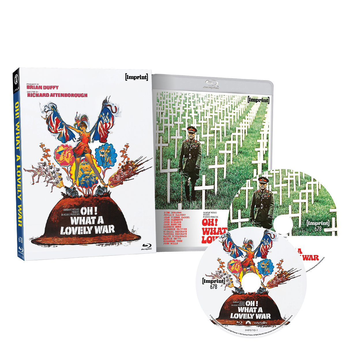 Oh! What A Lovely War (1969) - Limited Edition 2-Disc Blu-ray - Imprint Collection #678