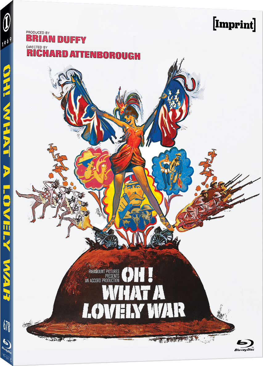 Oh! What A Lovely War (1969) - Limited Edition Blu-ray - Imprint Collection #678
