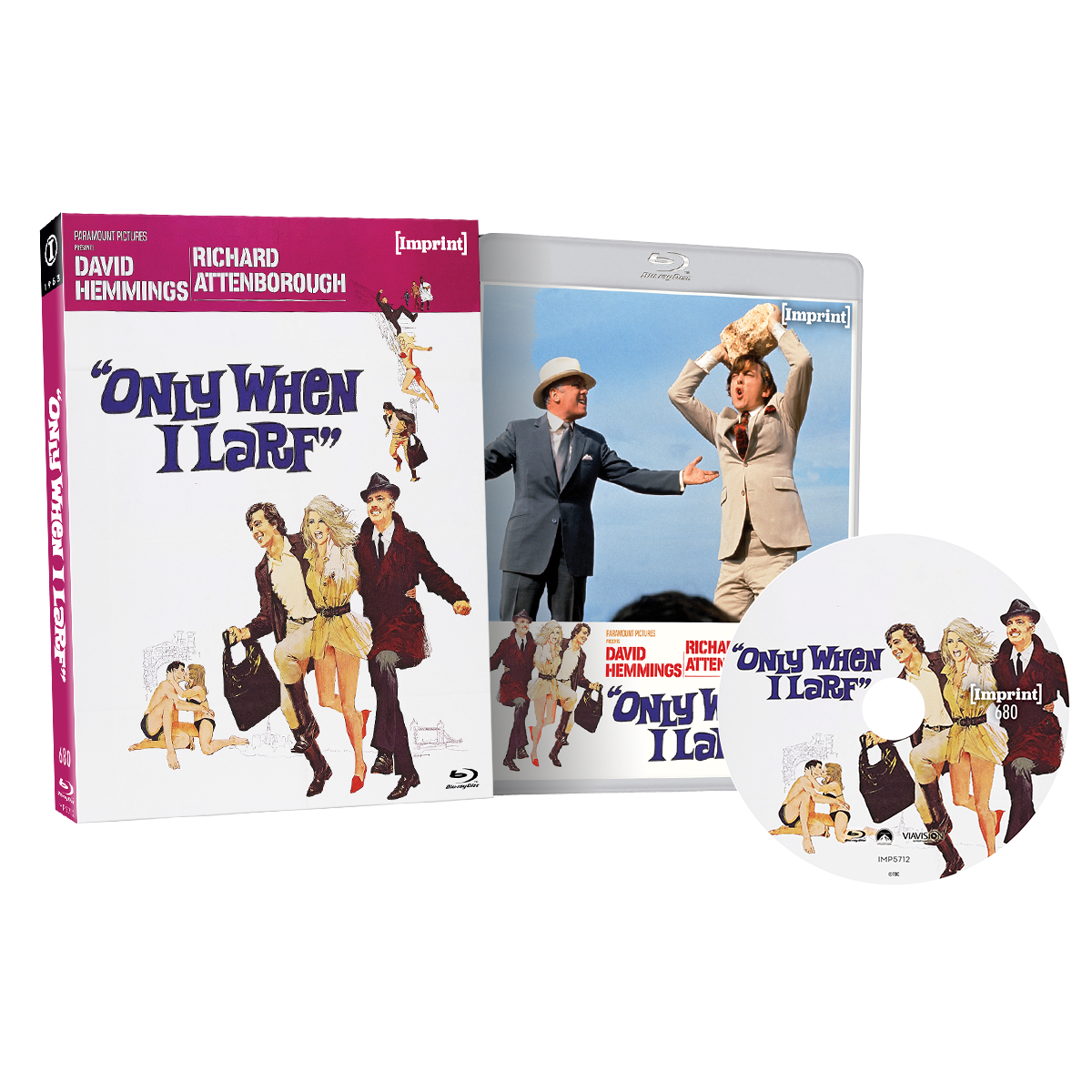 Imprint Films 60s & 70s - September 2026 Bundle Pack