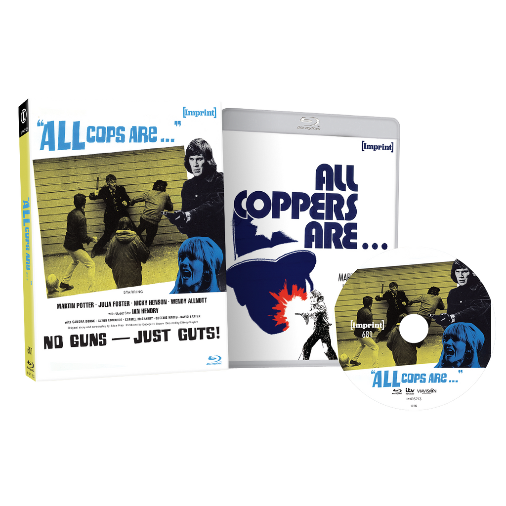 All Coppers Are... (1972) - Limited Edition Blu-ray - Imprint Collection #681