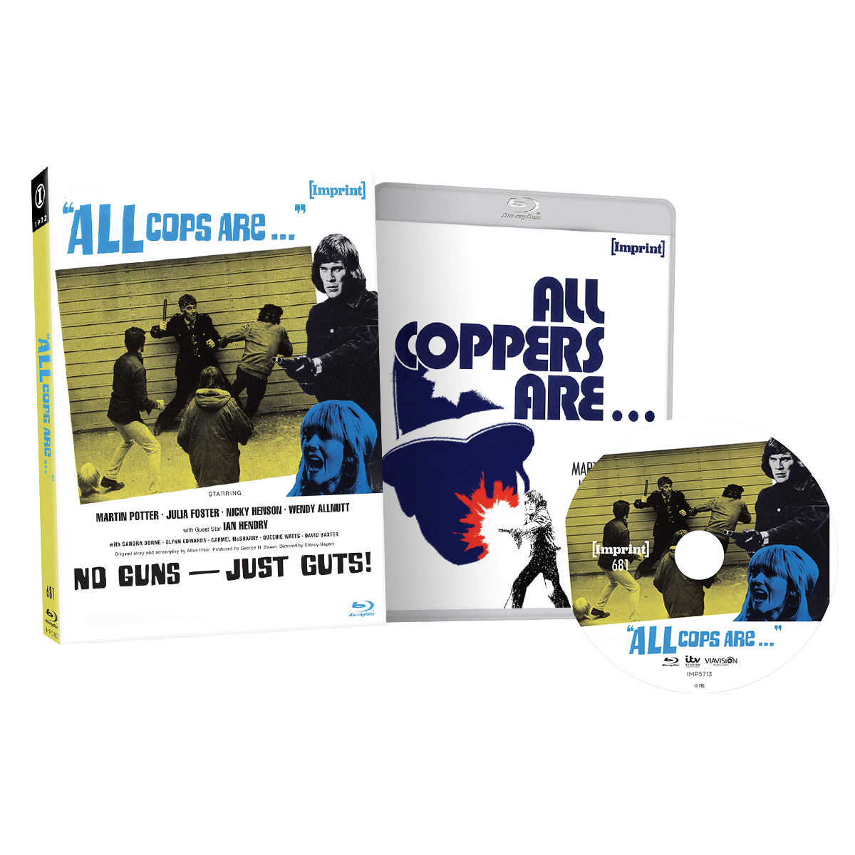 All Coppers Are... (1972) - Limited Edition Blu-ray - Imprint Collection #681
