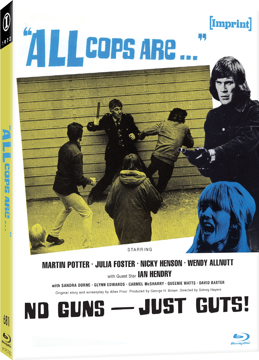All Coppers Are... (1972) - Limited Edition Blu-ray - Imprint Collection #681