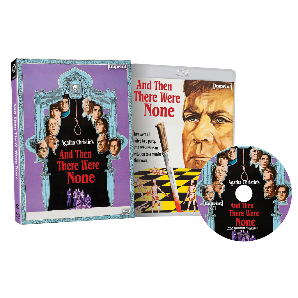 And Then There Were None (AKA Ten Little Indians) (1974) - Limited Edition Blu-ray - Imprint Collection #682