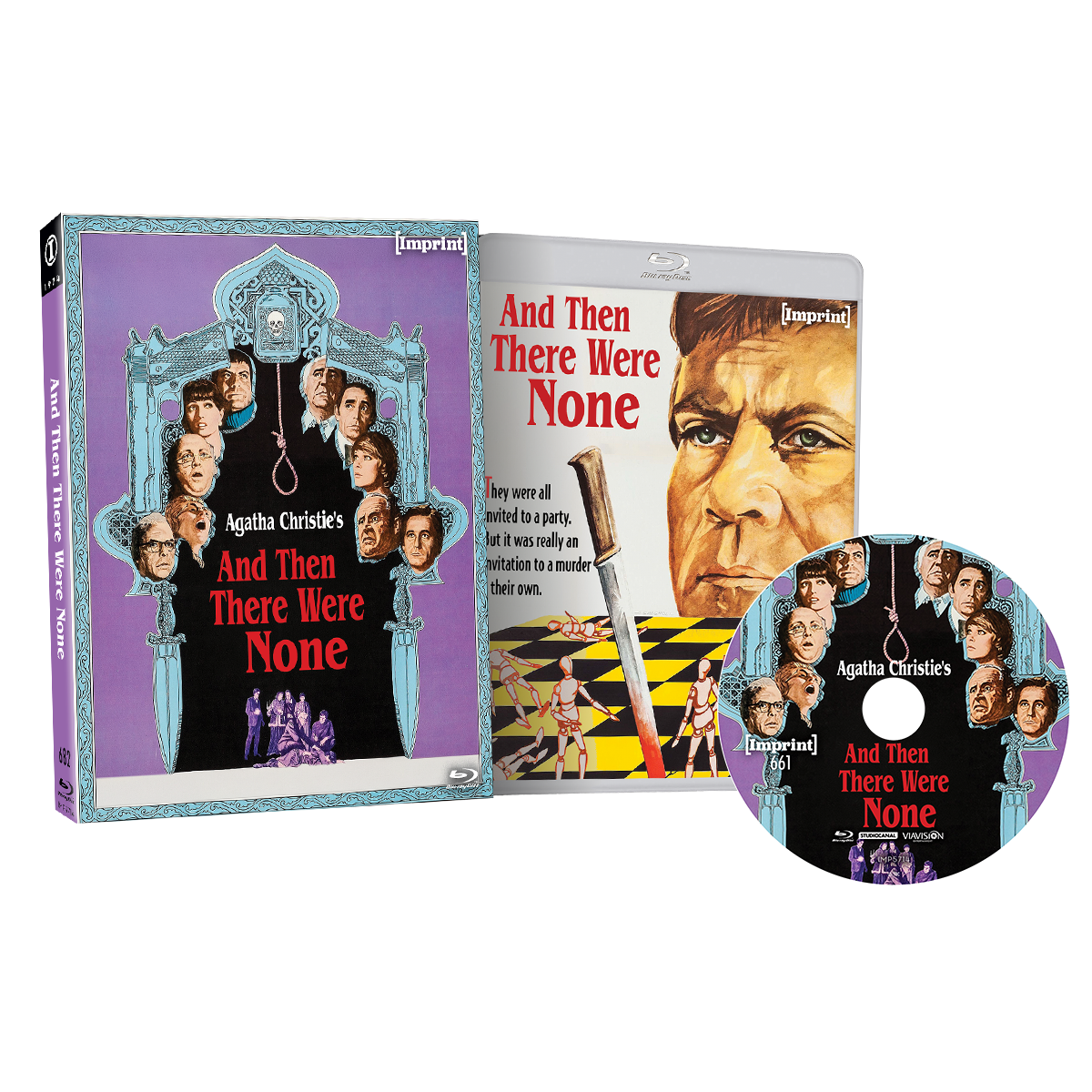 And Then There Were None (AKA Ten Little Indians) (1974) - Limited Edition Blu-ray - Imprint Collection #682