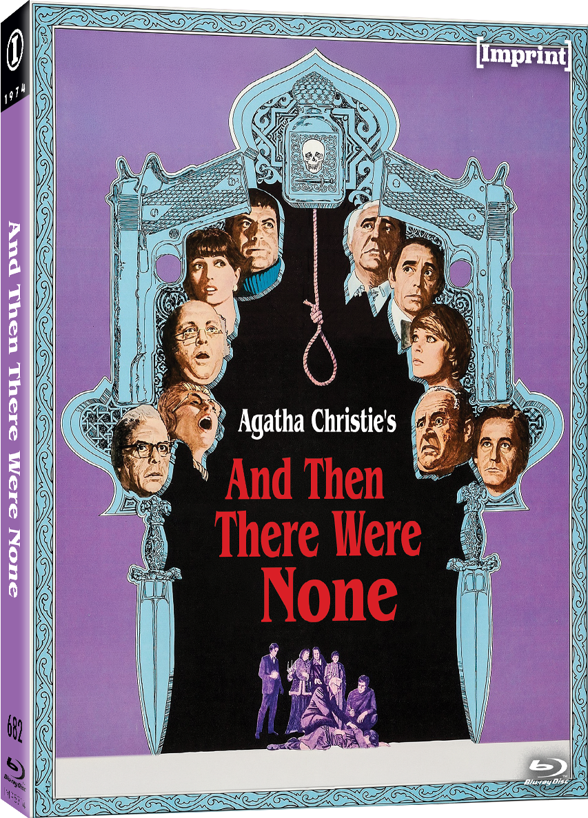 And Then There Were None (AKA Ten Little Indians) (1974) - Limited Edition Blu-ray - Imprint Collection #682