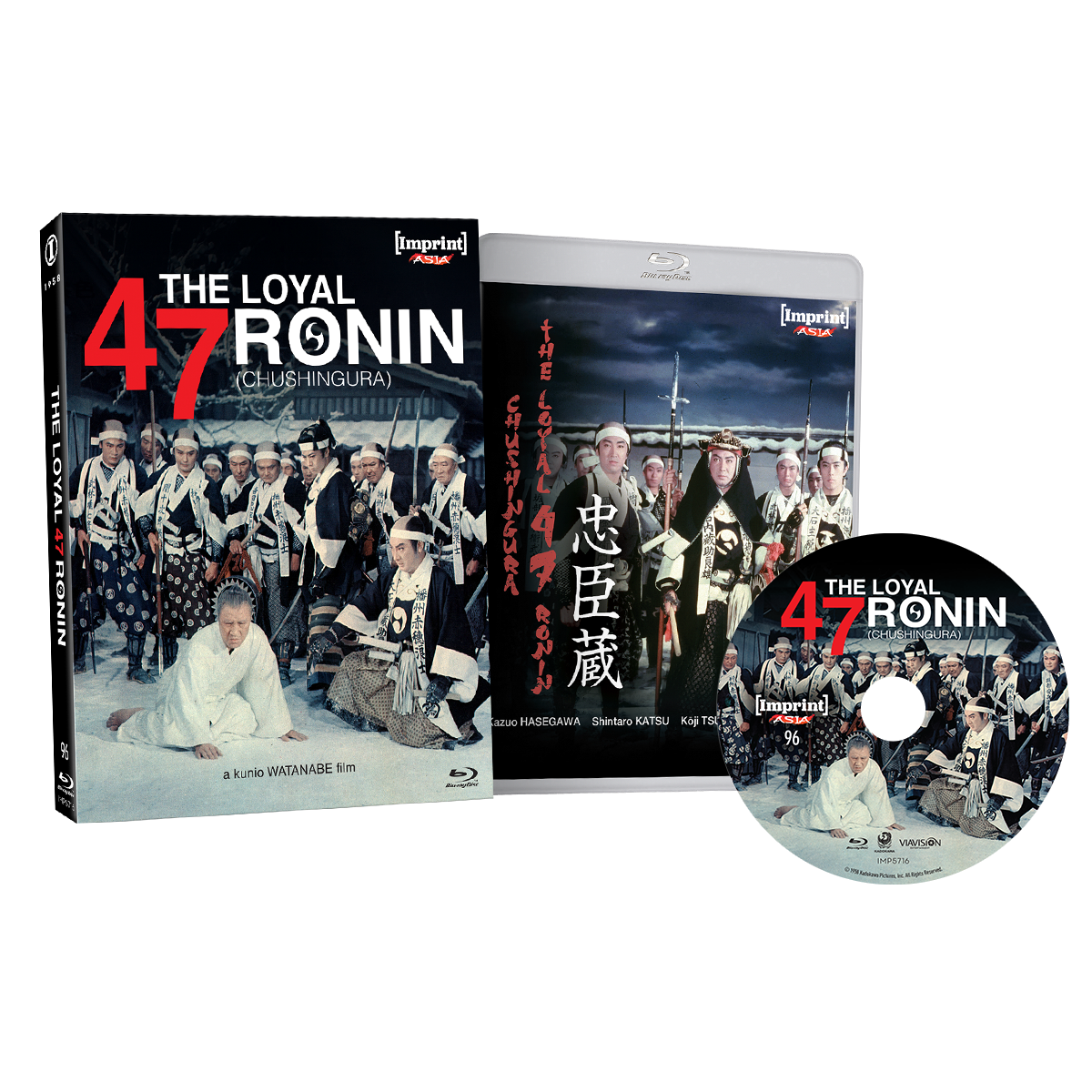 Chushingura: The Loyal 47 Ronin (AU Blu-ray) - Imprint Blu-ray