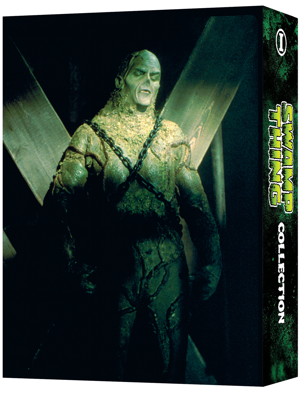 Swamp Thing Collection (1982 - 1990) - 4K UHD + Blu-ray - Limited Edition Large Hardbox - Imprint Collection #651 - 652