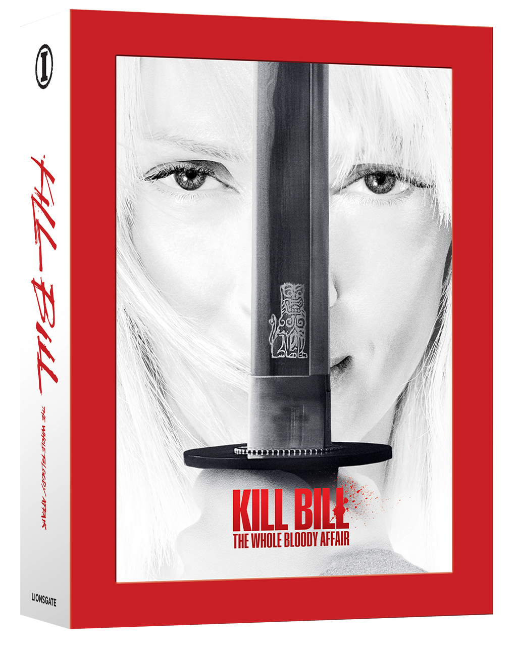 Kill Bill: The Whole Bloody Affair (2004) - 4K UHD + Blu-ray Limited Edition Large Hardbox with Interchangeable Artwork - Imprint Collection #688