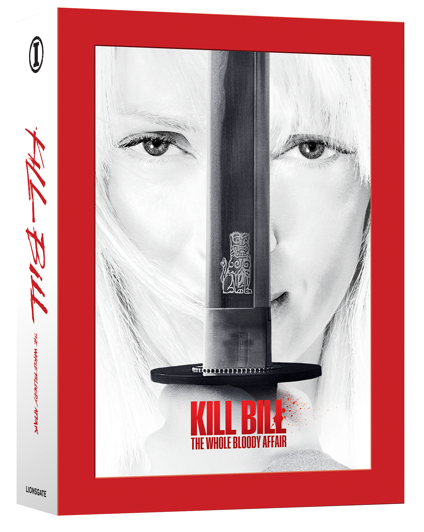 Kill Bill: The Whole Bloody Affair (2004) - 4K UHD + Blu-ray Limited Edition Large Hardbox with Interchangeable Artwork - Imprint Collection #688