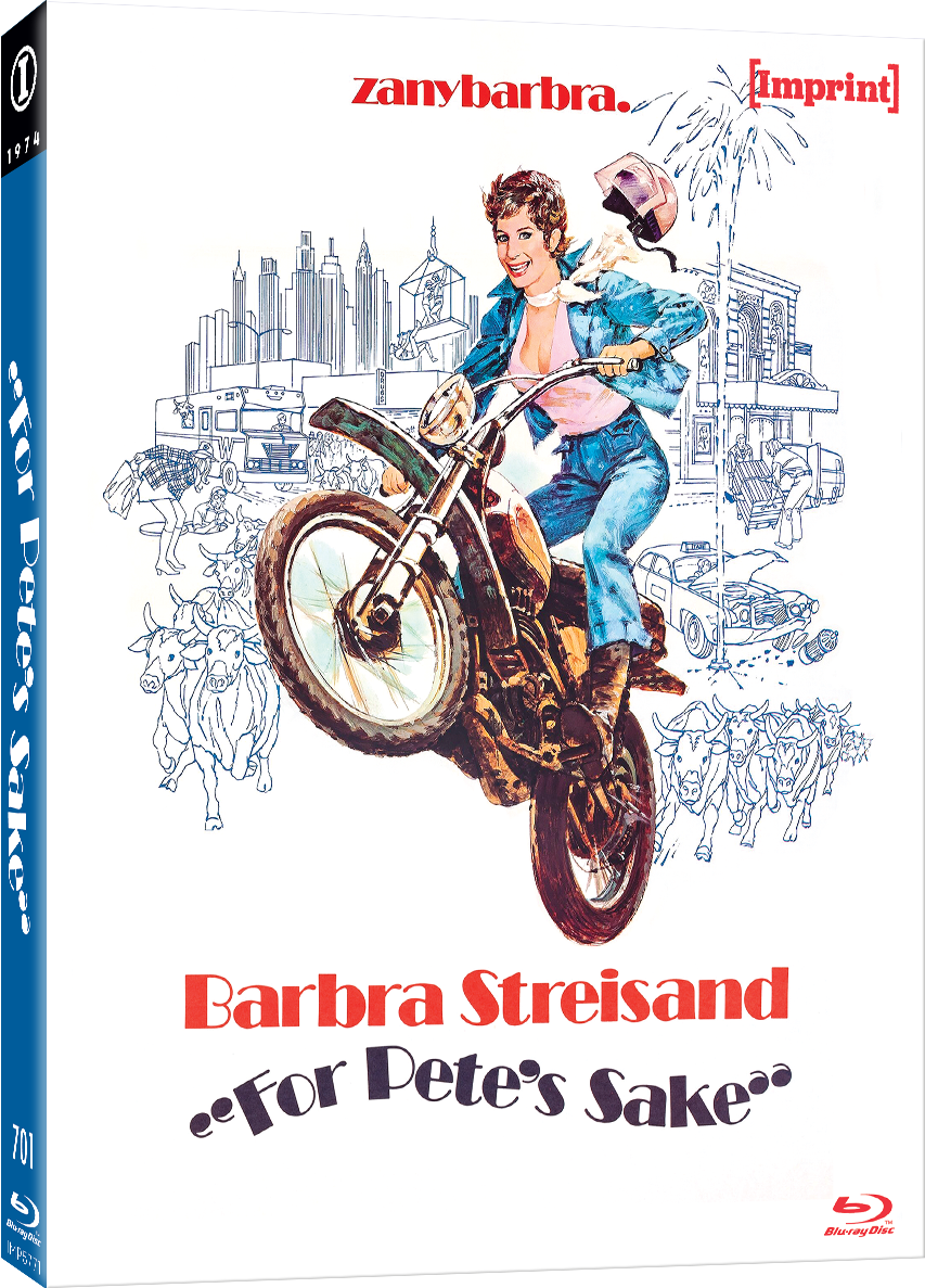 For Pete's Sake (1974) - Limited Edition Blu-ray - Imprint Collection #701