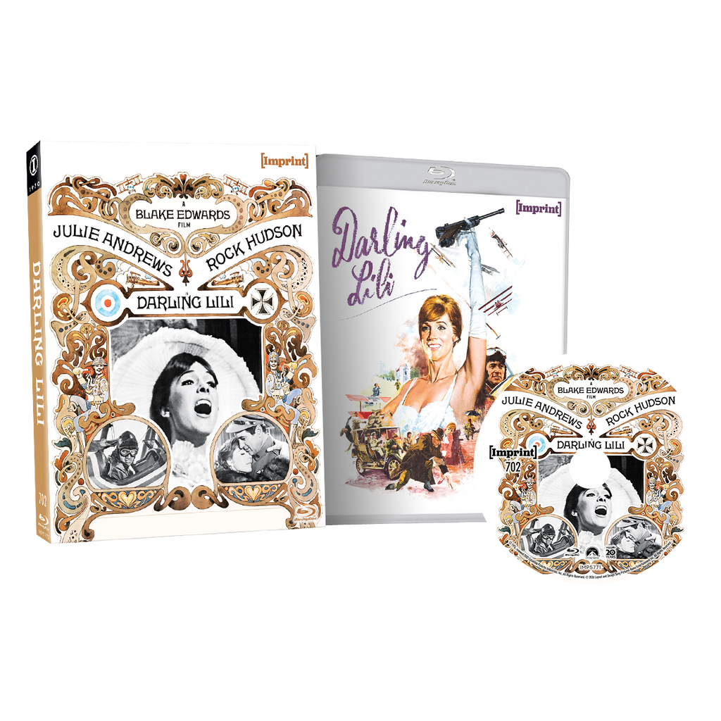 Darling Lili (1970) - Limited Edition Blu-ray - Imprint Collection #702