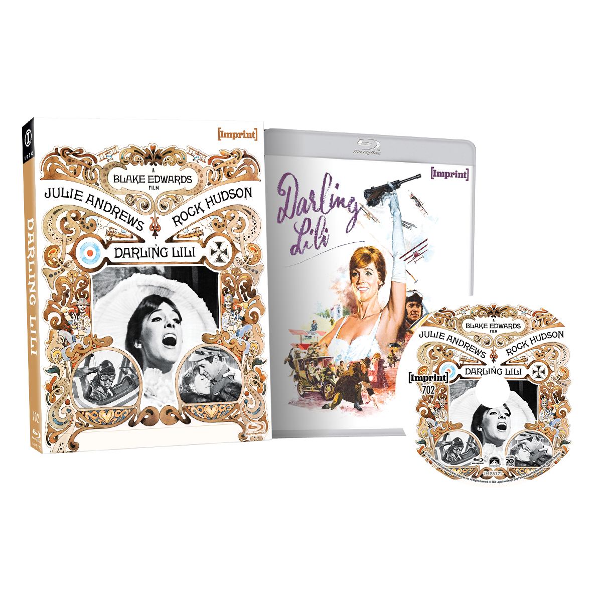 Darling Lili (1970) - Limited Edition Blu-ray - Imprint Collection #702