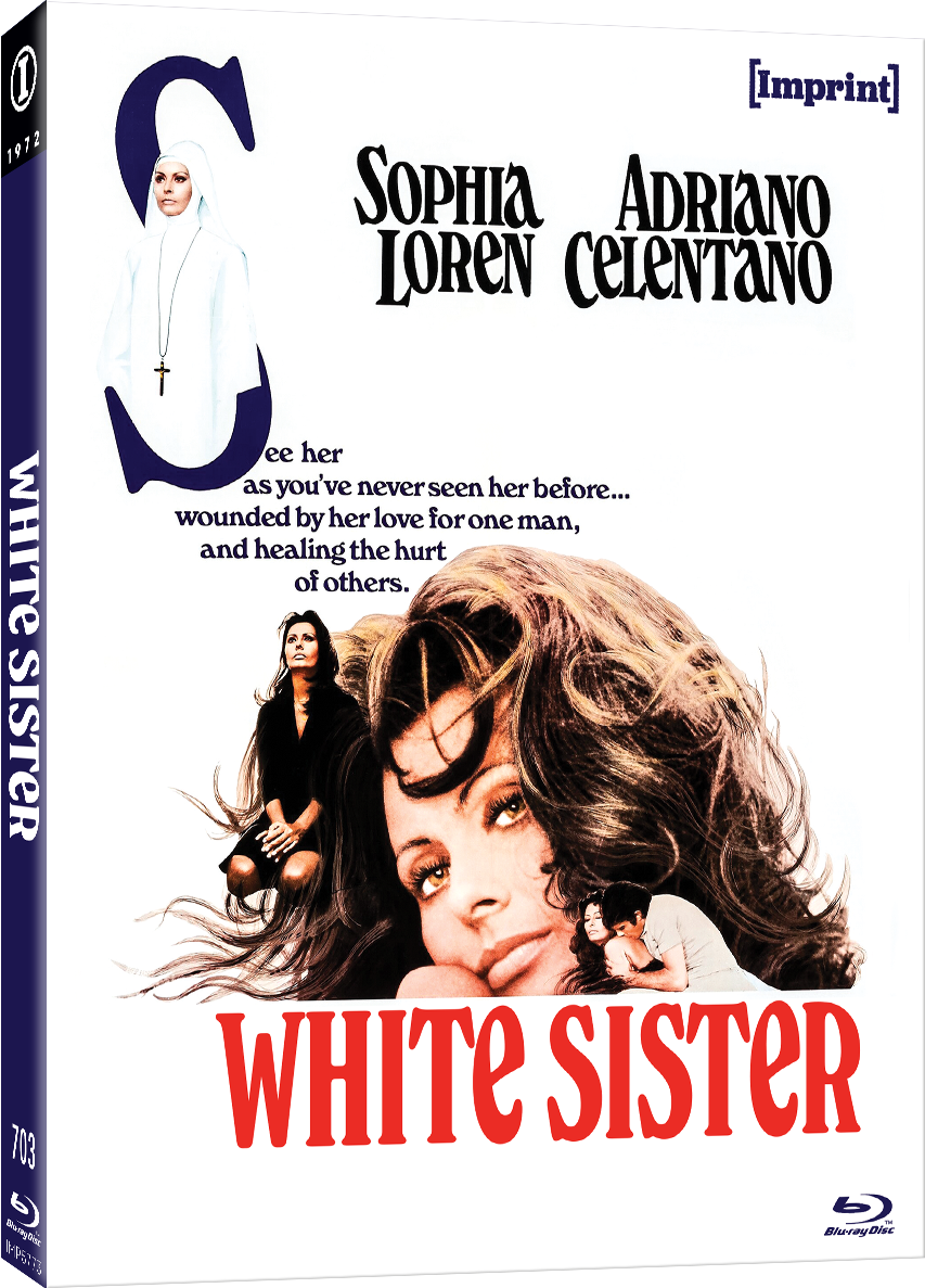 White Sister (1972) - Limited Edition Blu-ray - Imprint Collection #703