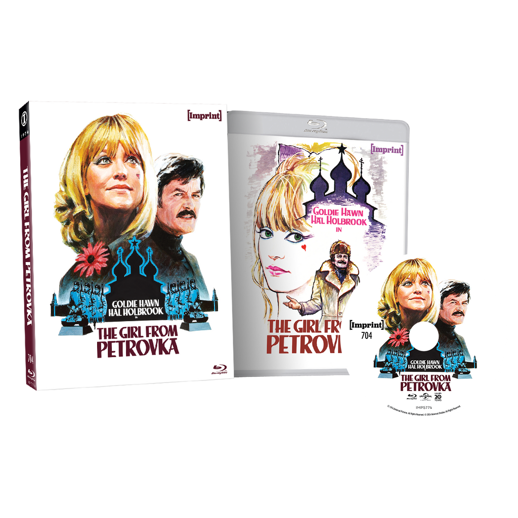 The Girl from Petrovka (1974) - Limited Edition Blu-ray - Imprint Collection #704