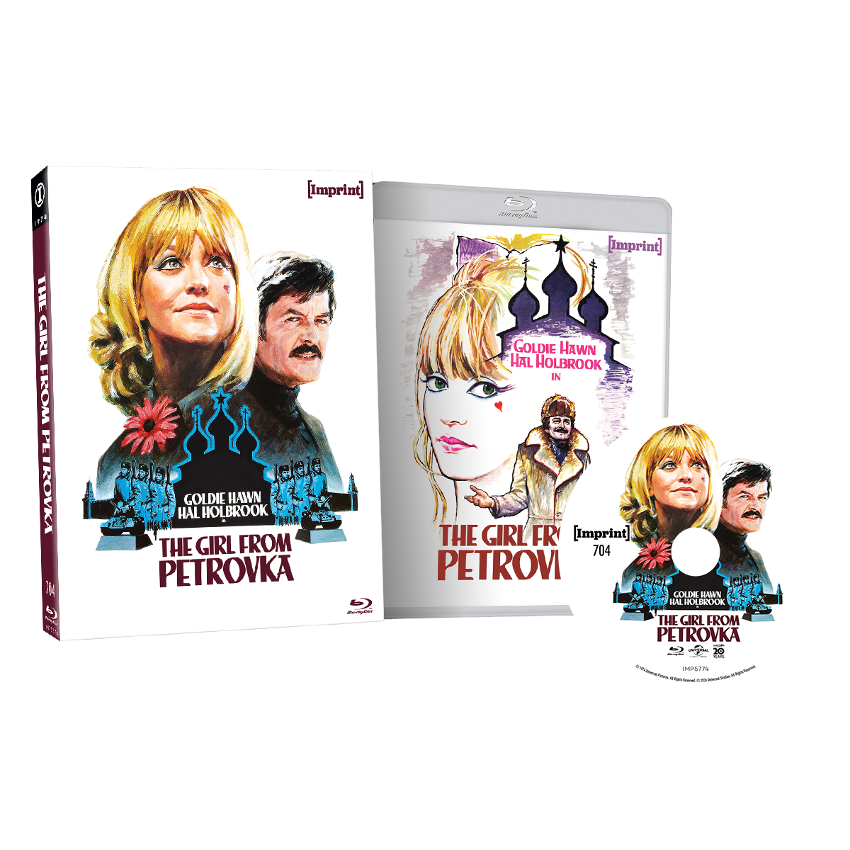 The Girl from Petrovka (1974) - Limited Edition Blu-ray - Imprint Collection #704