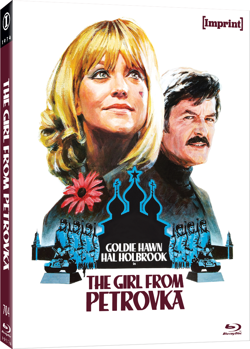 The Girl from Petrovka (1974) - Limited Edition Blu-ray - Imprint Collection #704
