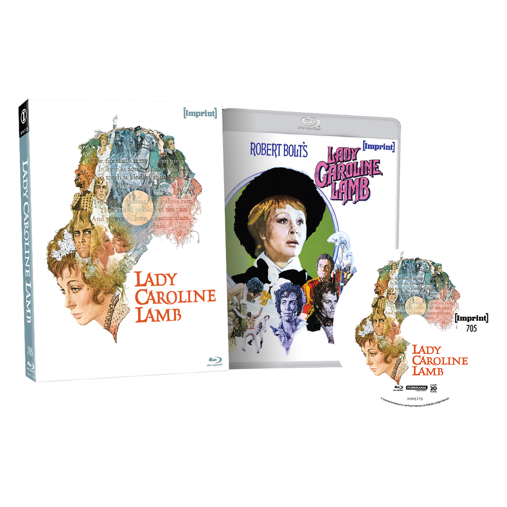 Lady Caroline Lamb (1972) - Limited Edition Blu-ray - Imprint Collection #705