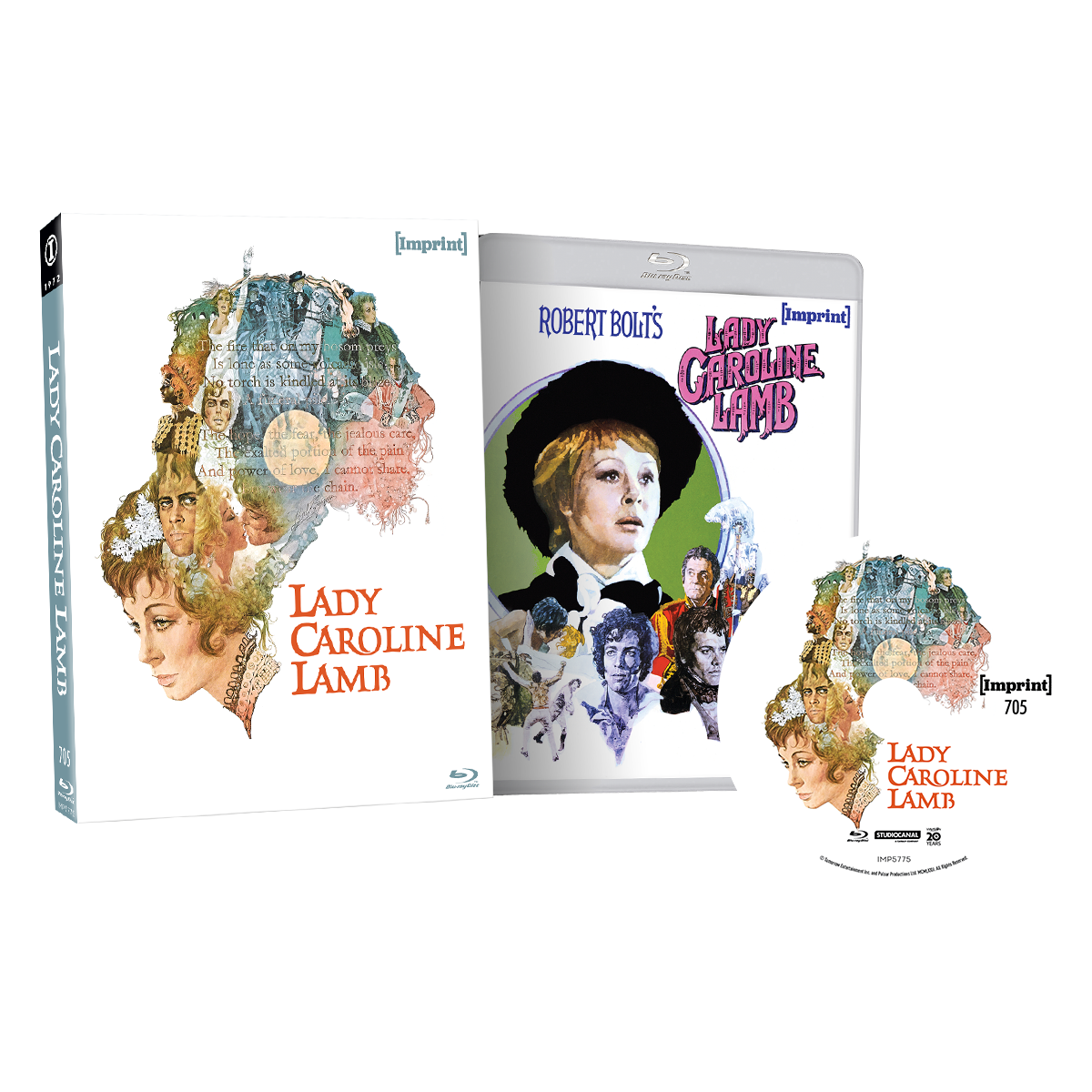 Lady Caroline Lamb (1972) - Limited Edition Blu-ray - Imprint Collection #705