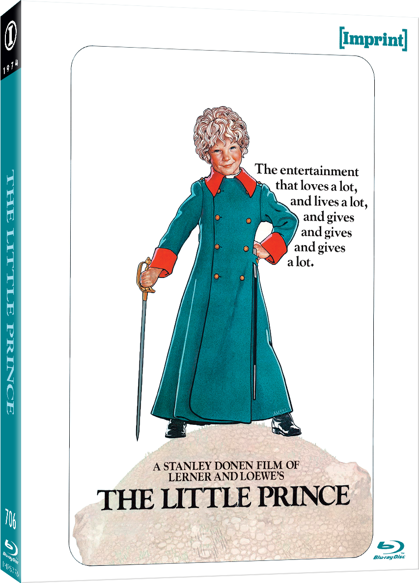 The Little Prince (1974) - Limited Edition Blu-ray - Imprint Collection #706