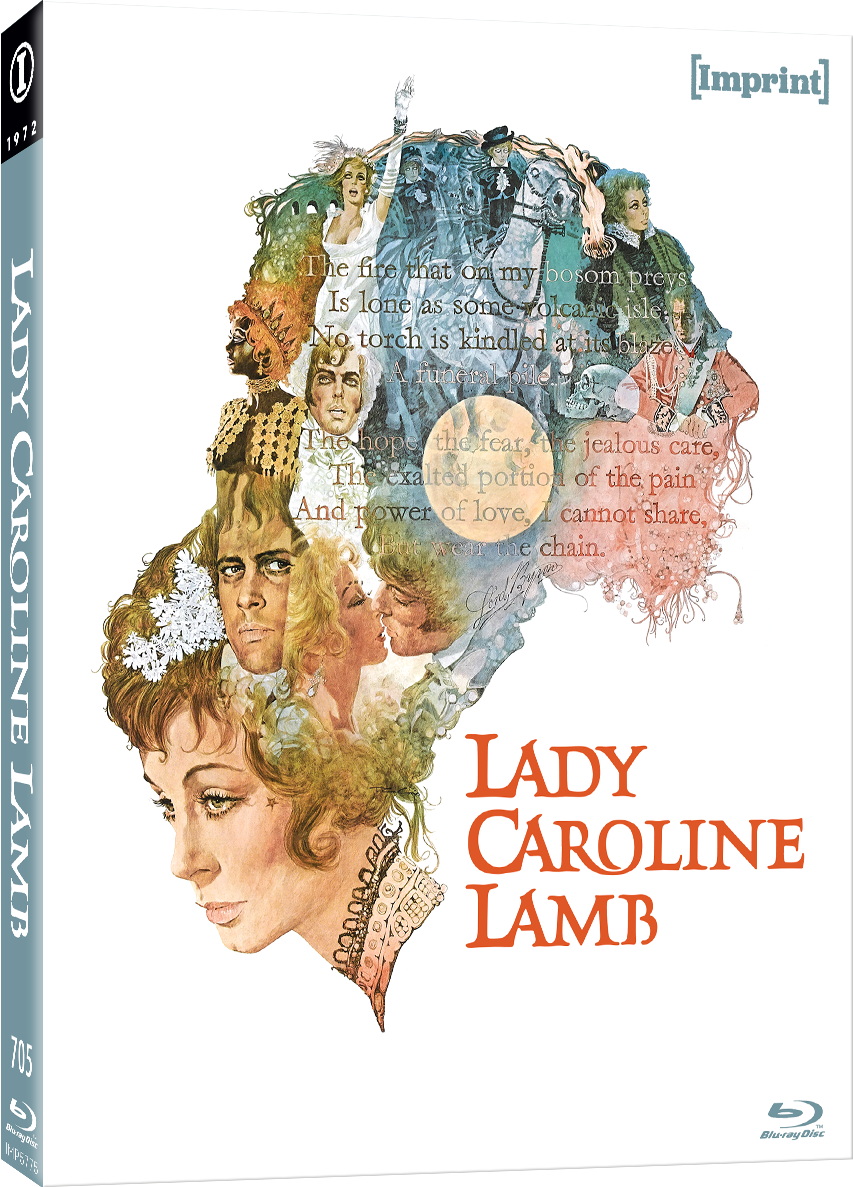 Lady Caroline Lamb (1972) - Limited Edition Blu-ray - Imprint Collection #705