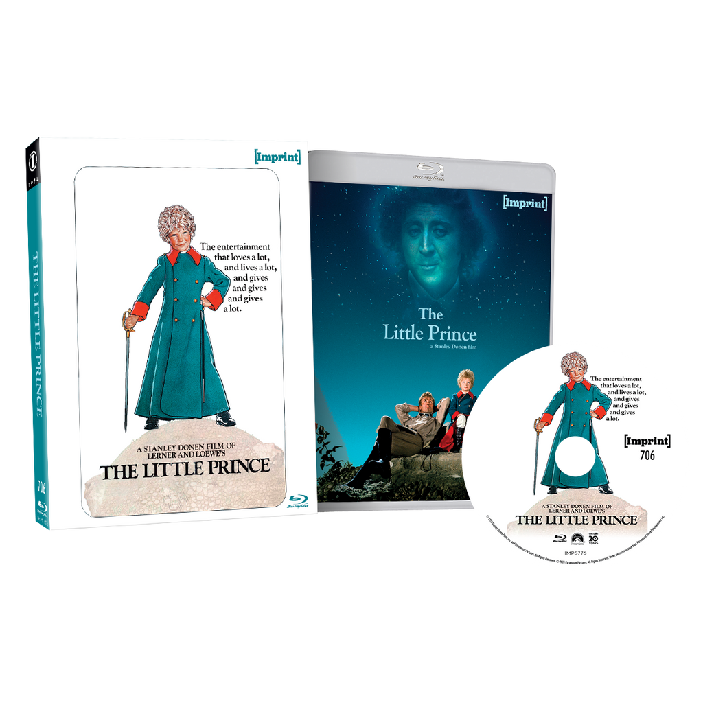 The Little Prince (1974) - Limited Edition Blu-ray - Imprint Collection #706