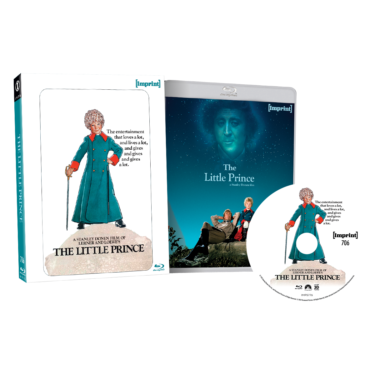 The Little Prince (1974) - Limited Edition Blu-ray - Imprint Collection #706