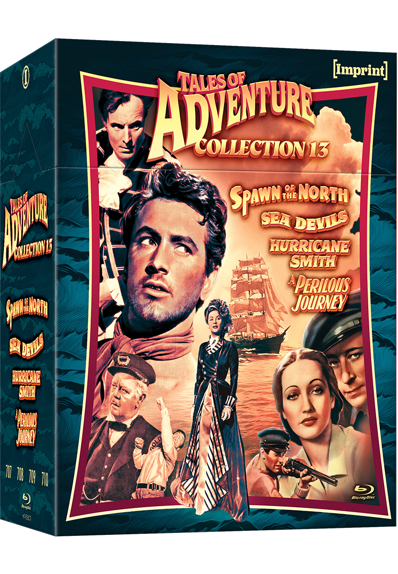 Tales of Adventure: Collection 13 (1938 - 1953) - Blu-ray Limited Edition Hardbox - Imprint Collection #707 - 710