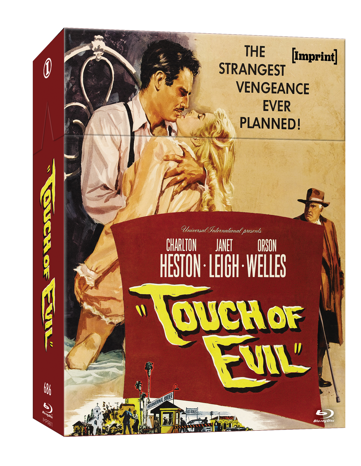 Touch of Evil (1958) - Blu-ray Limited Edition Hardbox + Hardcover and Softcover Booklets - Imprint Collection #686