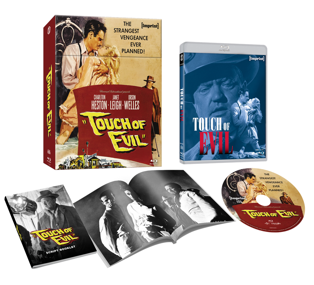 Touch of Evil (1958) - Blu-ray Limited Edition Hardbox + Hardcover and Softcover Booklets - Imprint Collection #686