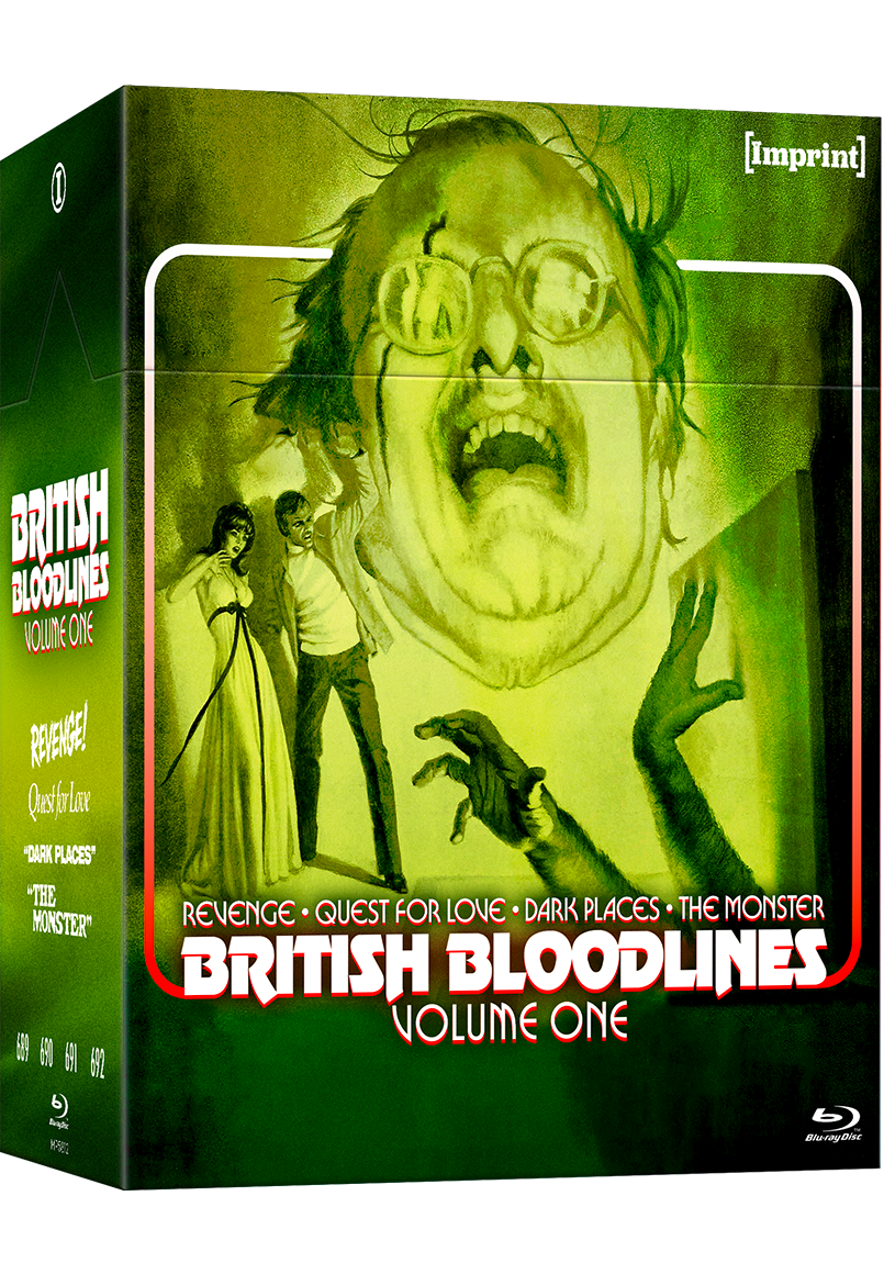 British Bloodlines: Volume One (1971 - 1975) - 4K UHD + Blu-ray Limited Edition Hardbox + Hardcover Booklet - Imprint Collection #689 - 692