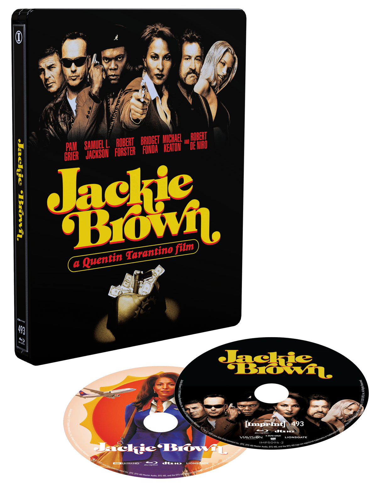 Jackie Brown (1997) - Limited Edition 4K UHD + Blu-ray SteelBook