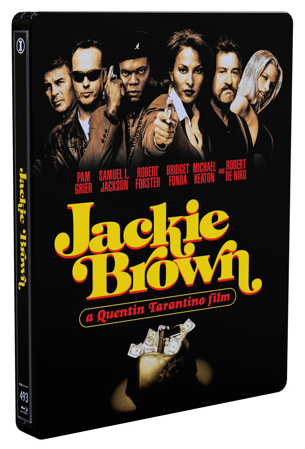 Jackie Brown (1997) - Limited Edition 4K UHD + Blu-ray SteelBook