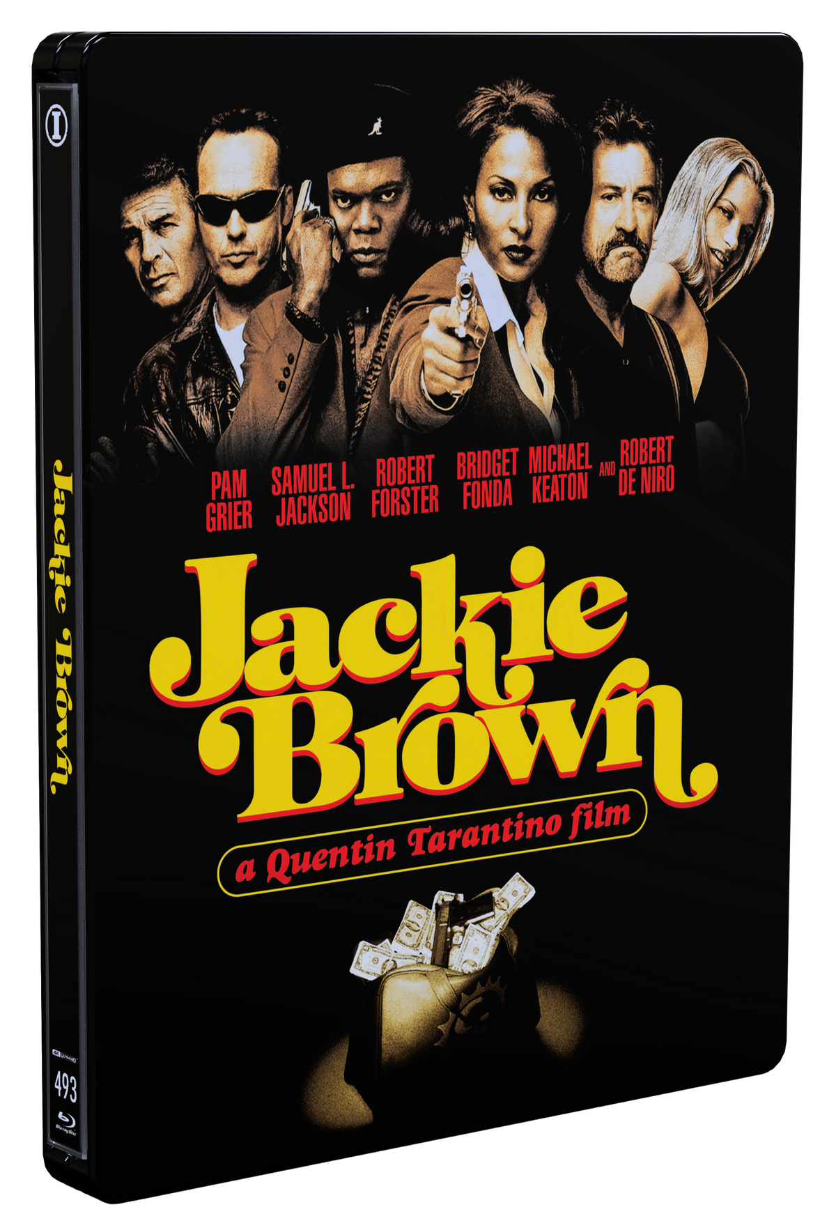 Jackie Brown (1997) - Limited Edition 4K UHD + Blu-ray SteelBook
