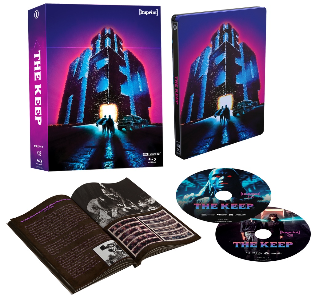 The Keep (1983) - 4K UHD + Blu-ray SteelBook + Hardcover Booklet in Limited Edition Hardbox - Imprint Collection #438