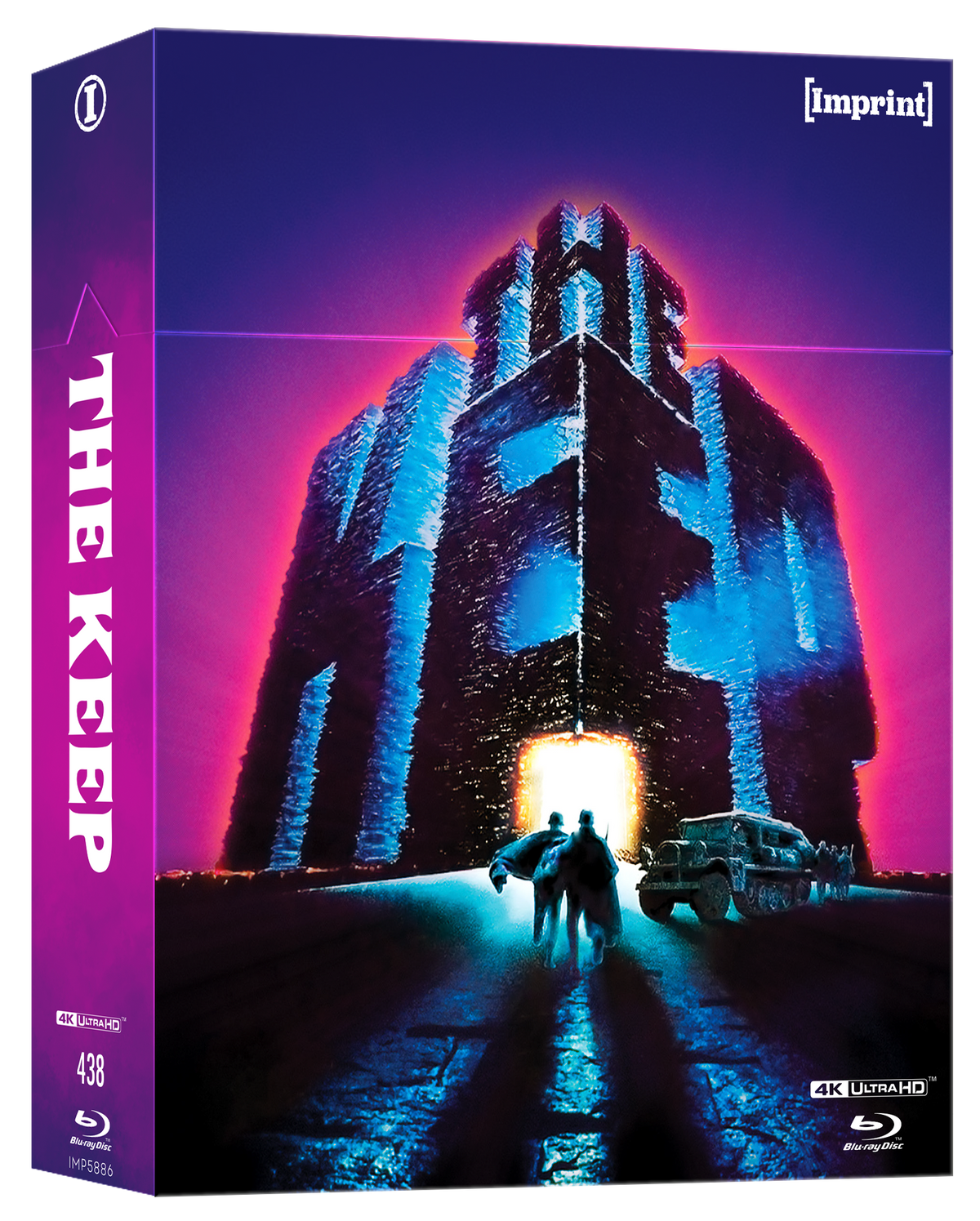 The Keep (1983) - 4K UHD + Blu-ray SteelBook + Hardcover Booklet in Limited Edition Hardbox - Imprint Collection #438