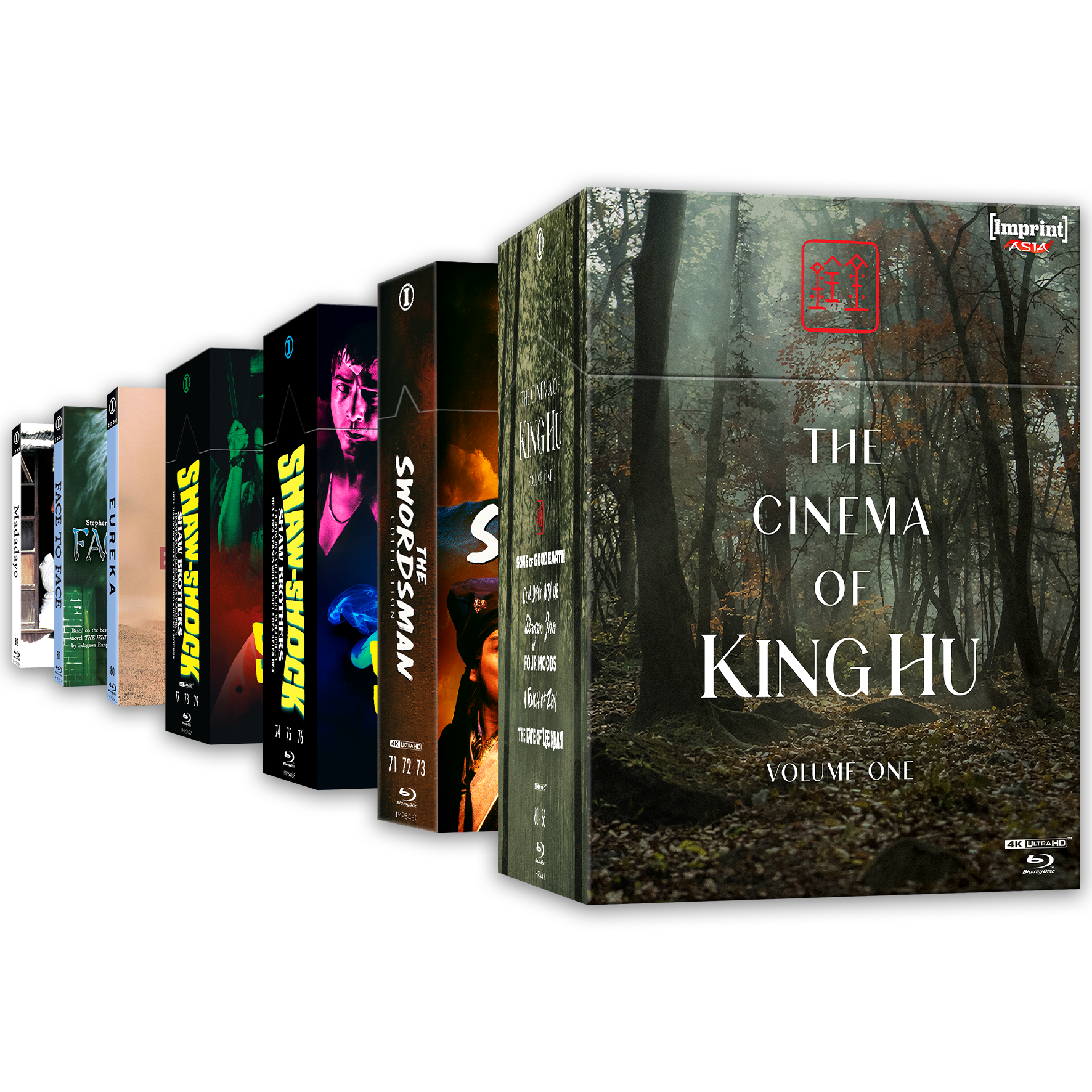 Imprint Asia Bundle Pack - June 2026