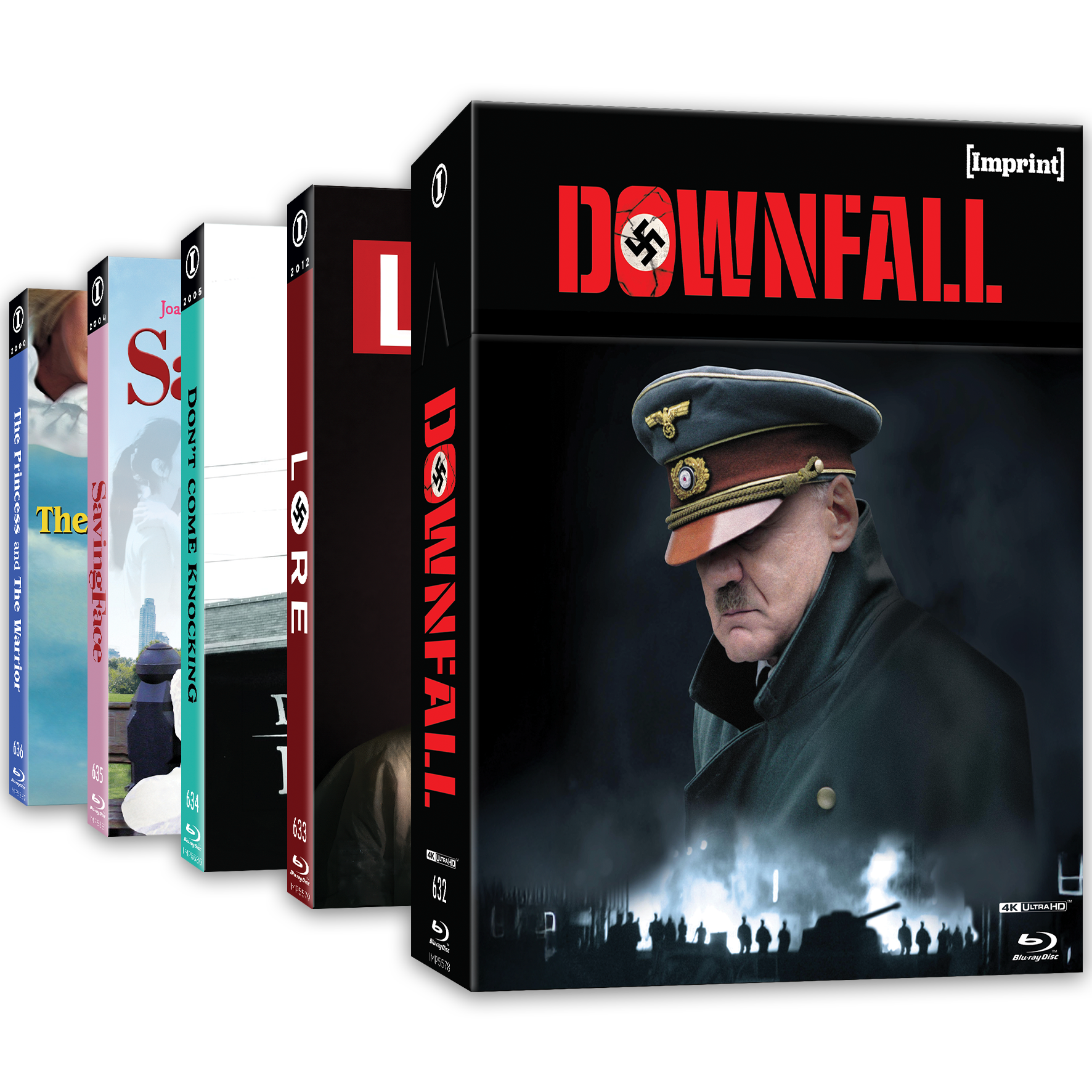 Imprint Films - July 2026 Bundle Pack