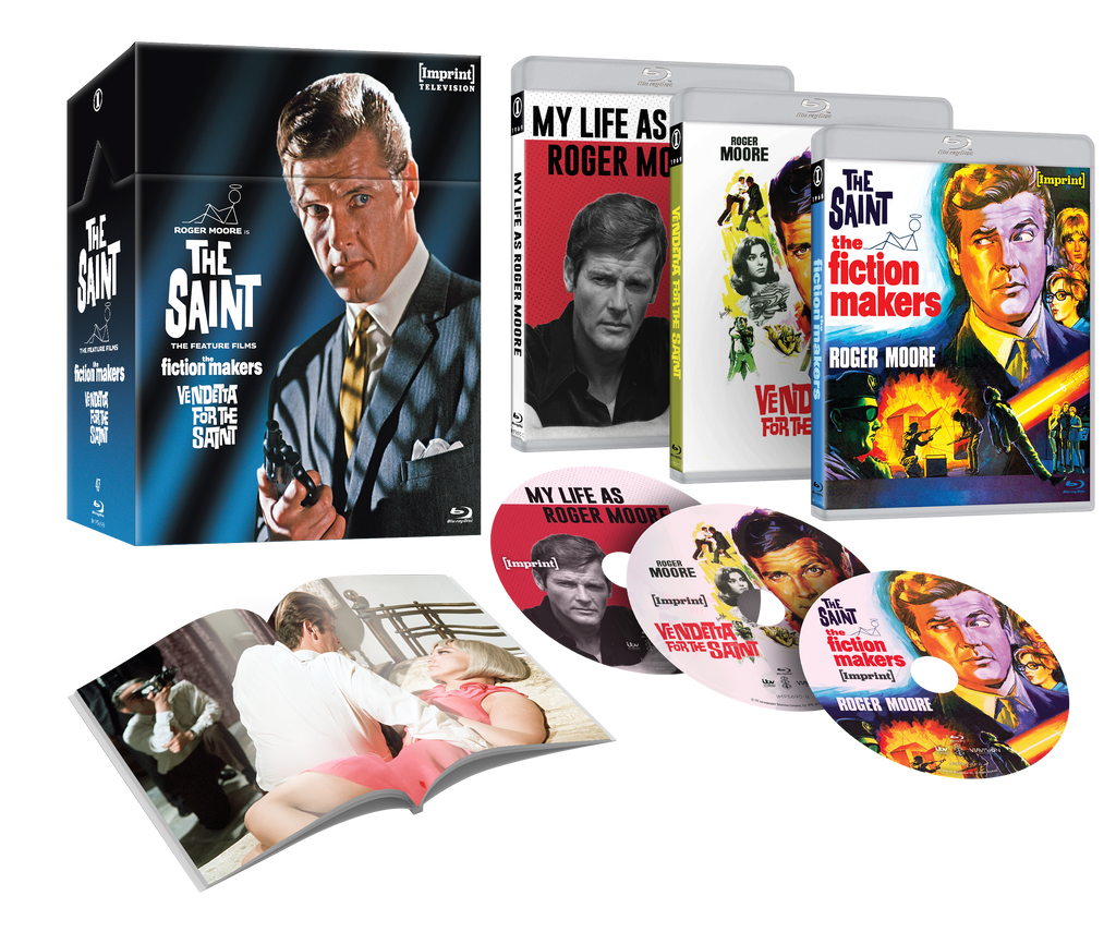 The Saint: The Feature Films - Blu-ray Limited Edition Hardbox - Imprint Television #47