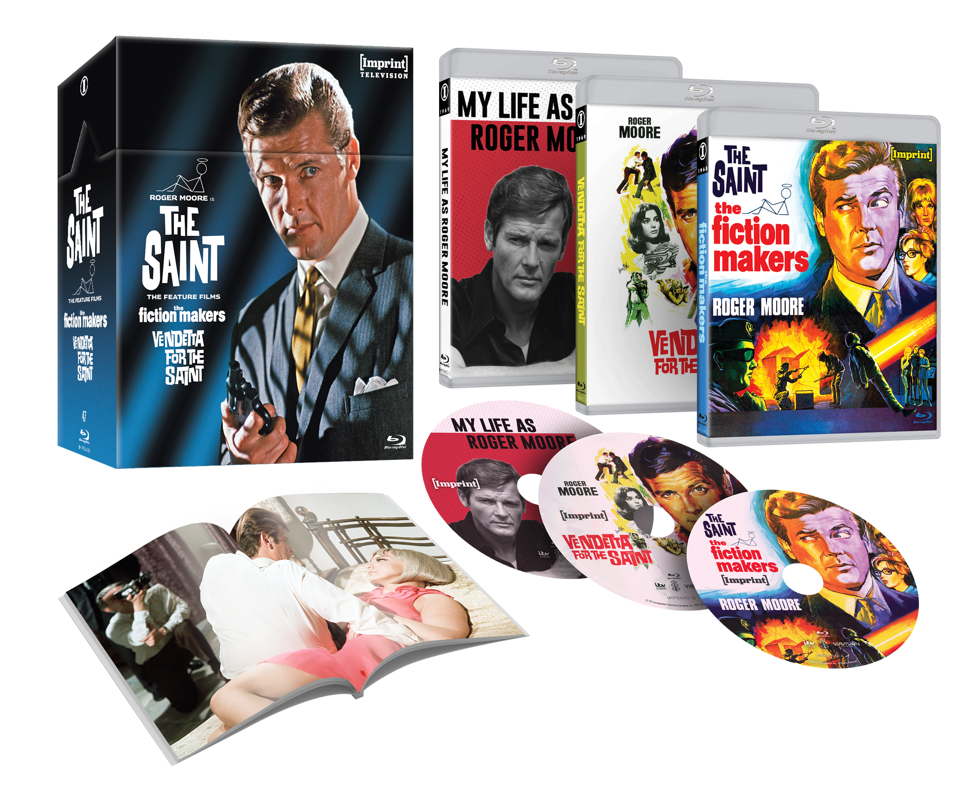 The Saint: The Feature Films - Blu-ray Limited Edition Hardbox - Imprint Television #47