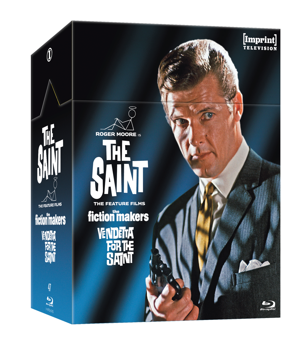 The Saint: The Feature Films - Blu-ray Limited Edition Hardbox - Imprint Television #47