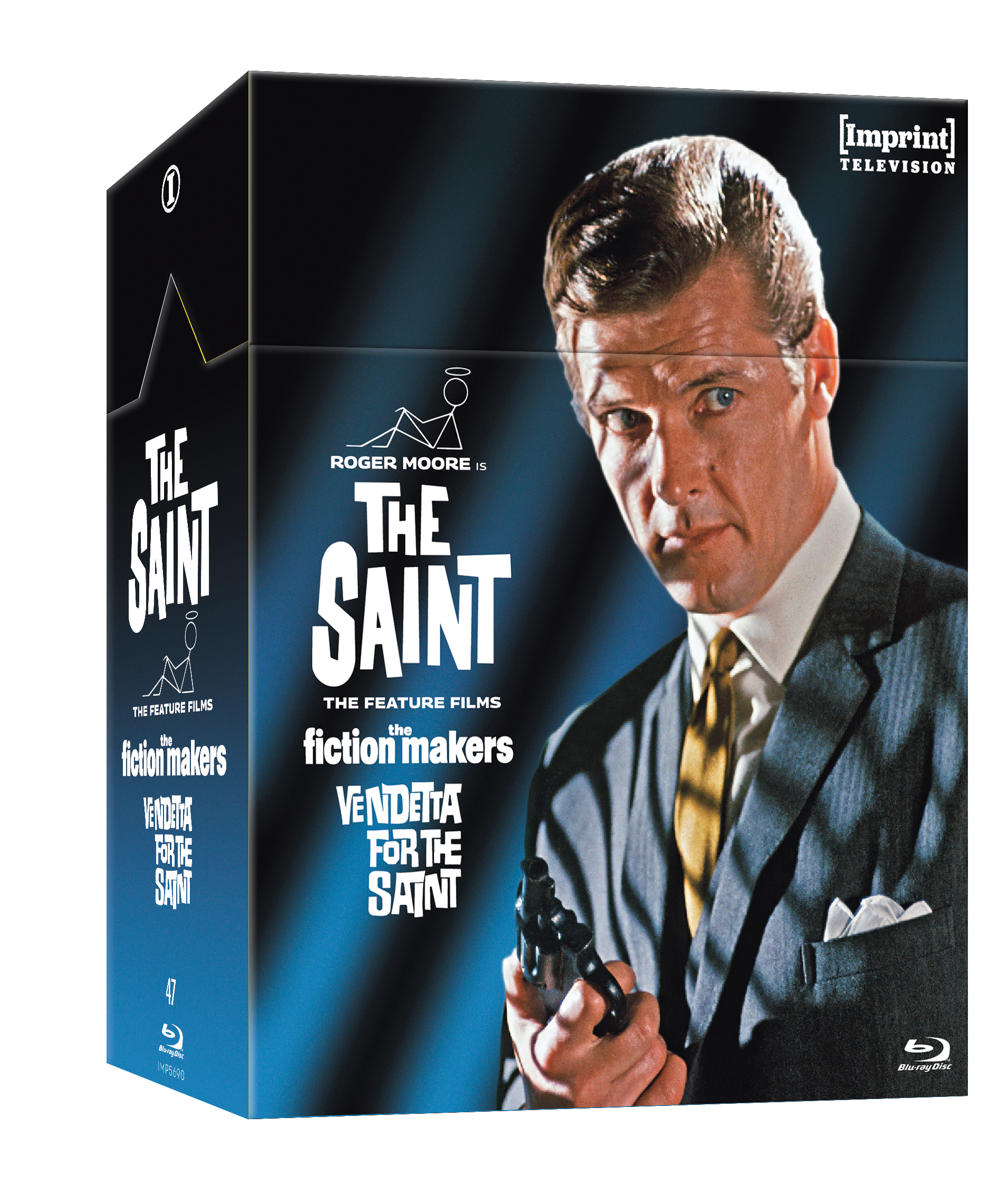 The Saint: The Feature Films - Blu-ray Limited Edition Hardbox - Imprint Television #47