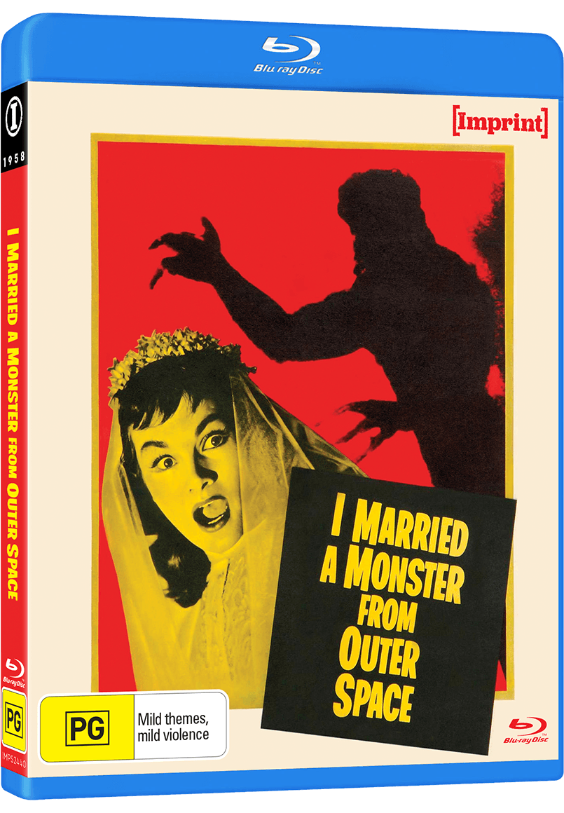 I Married A Monster From Outer Space (1958) - Standard Edition