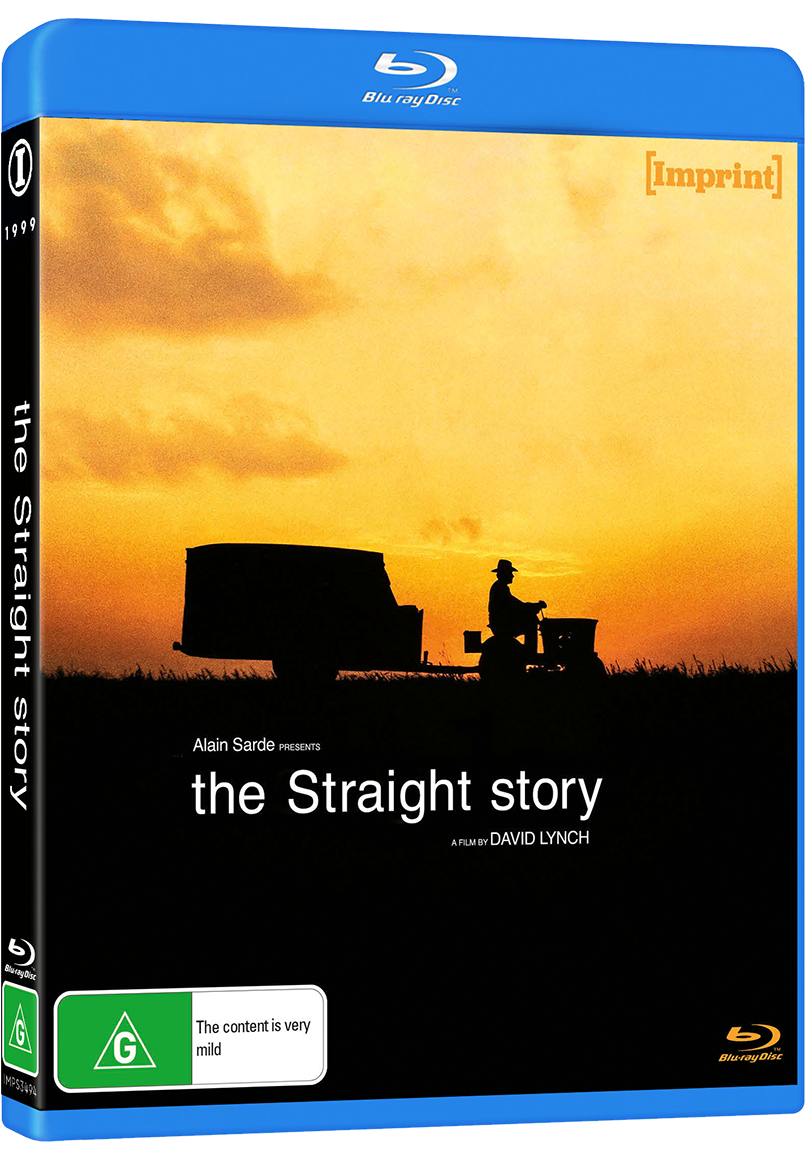 Imps3494 The Straight Story Standard Edition 3d